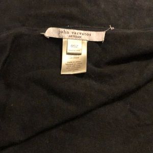 John Varvatos silk/cashmere unisex scarf
